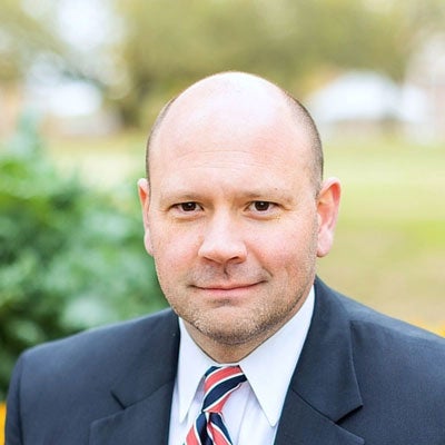 Jason Black, AVP, Enrollment Management + Dean of Admission, Samford University