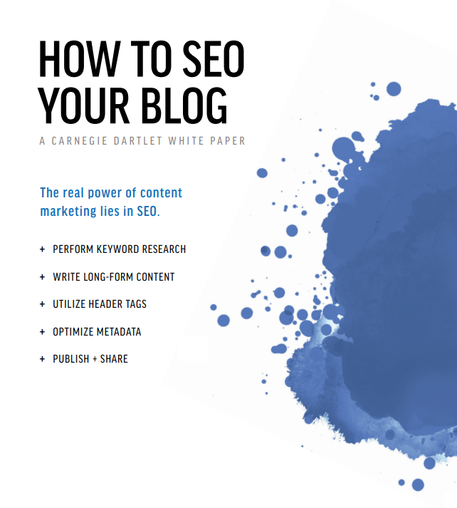 How to Optimize Your Higher Ed Blog for Google