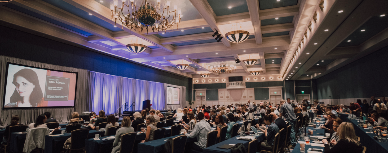 Carnegie Conference ballroom - 2019