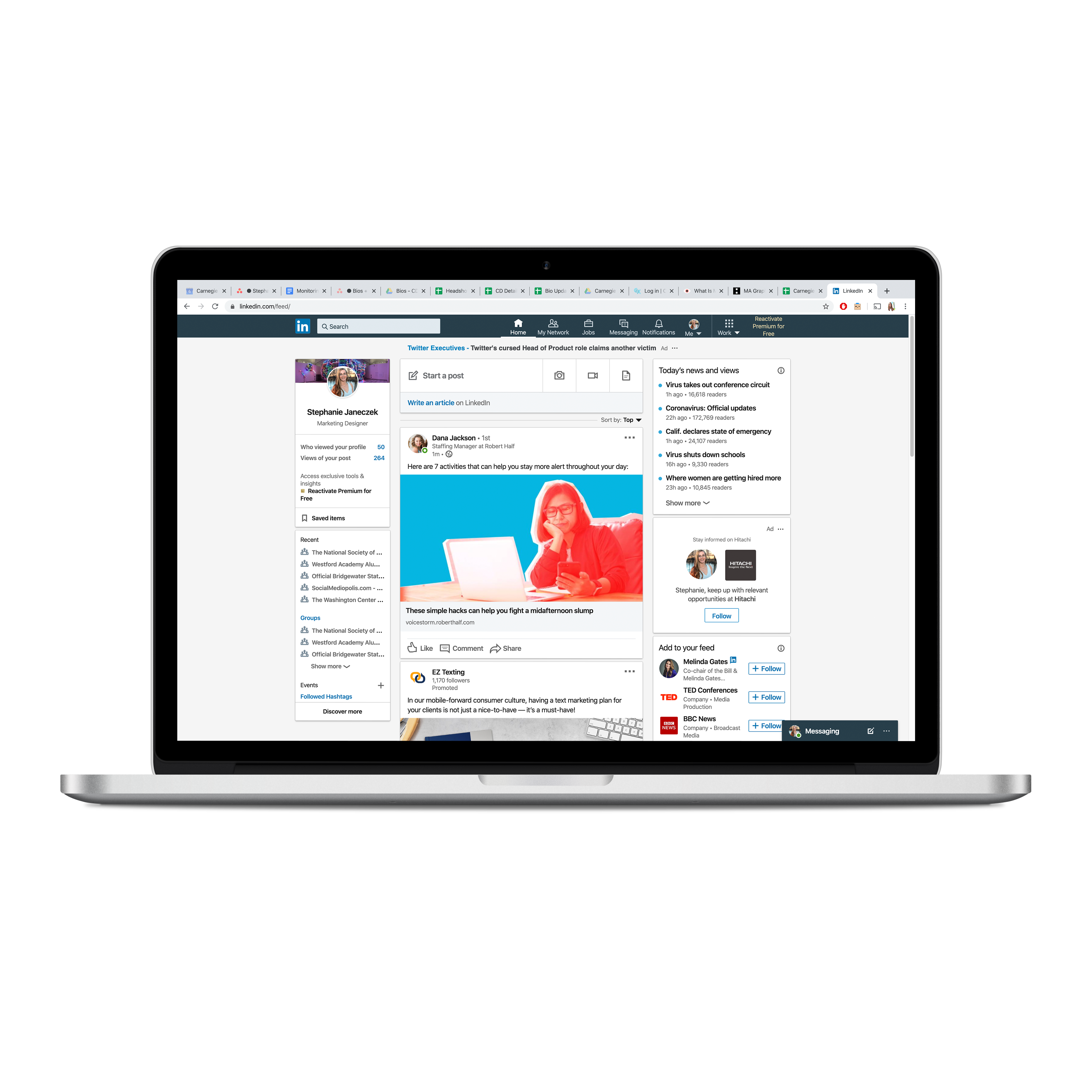 Conversion Rate Optimization