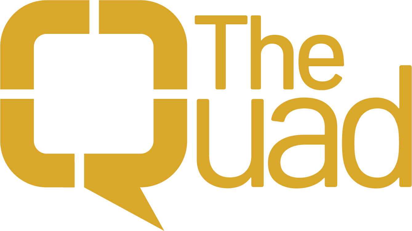 The Quad podcast logo