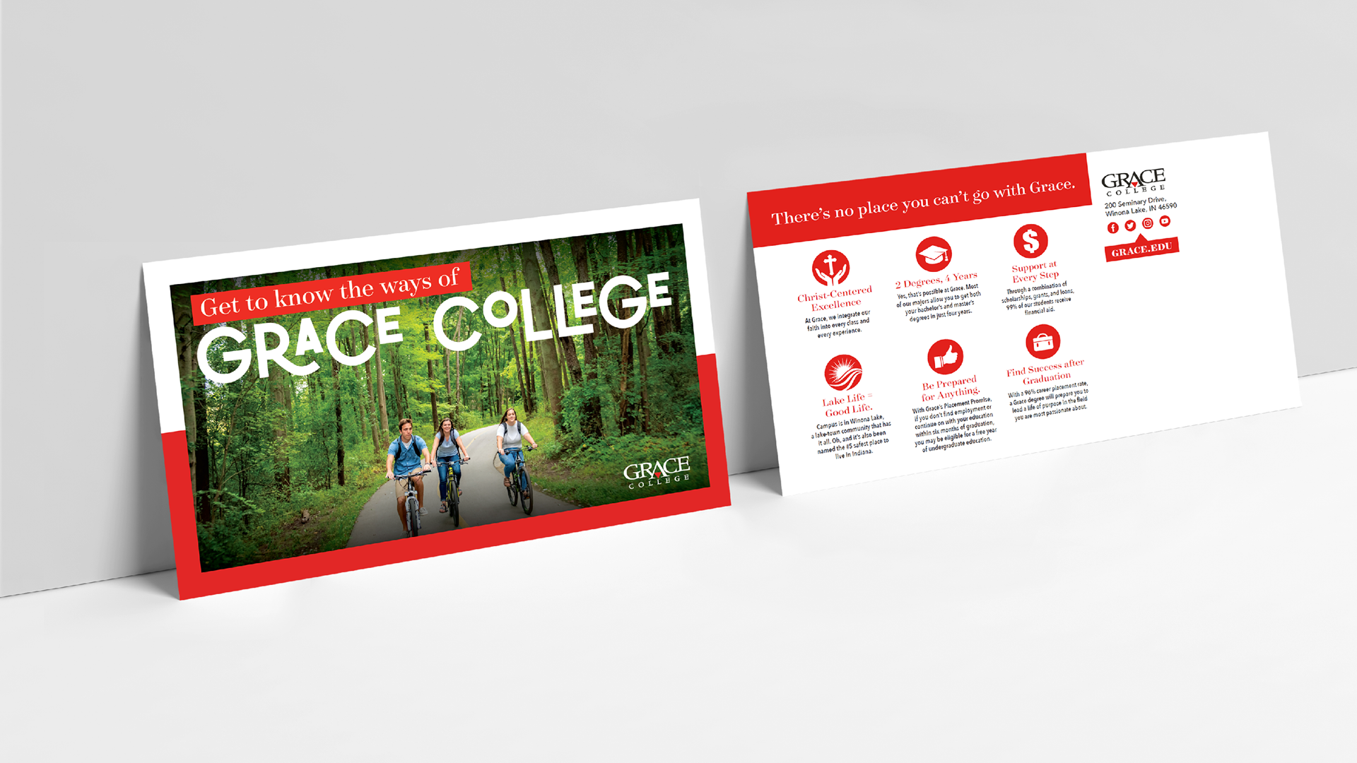 Student Search Print Collateral