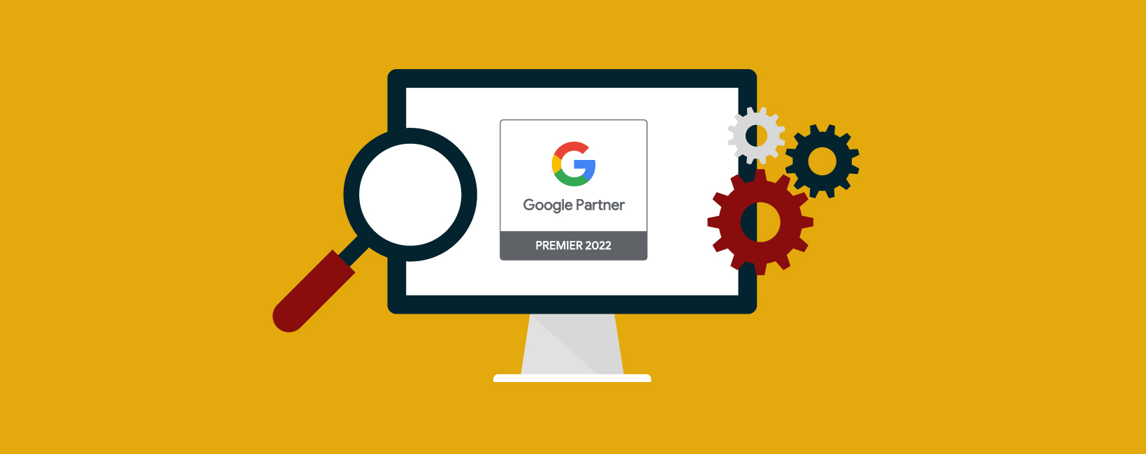 Carnegie's Google Premier Partner badge