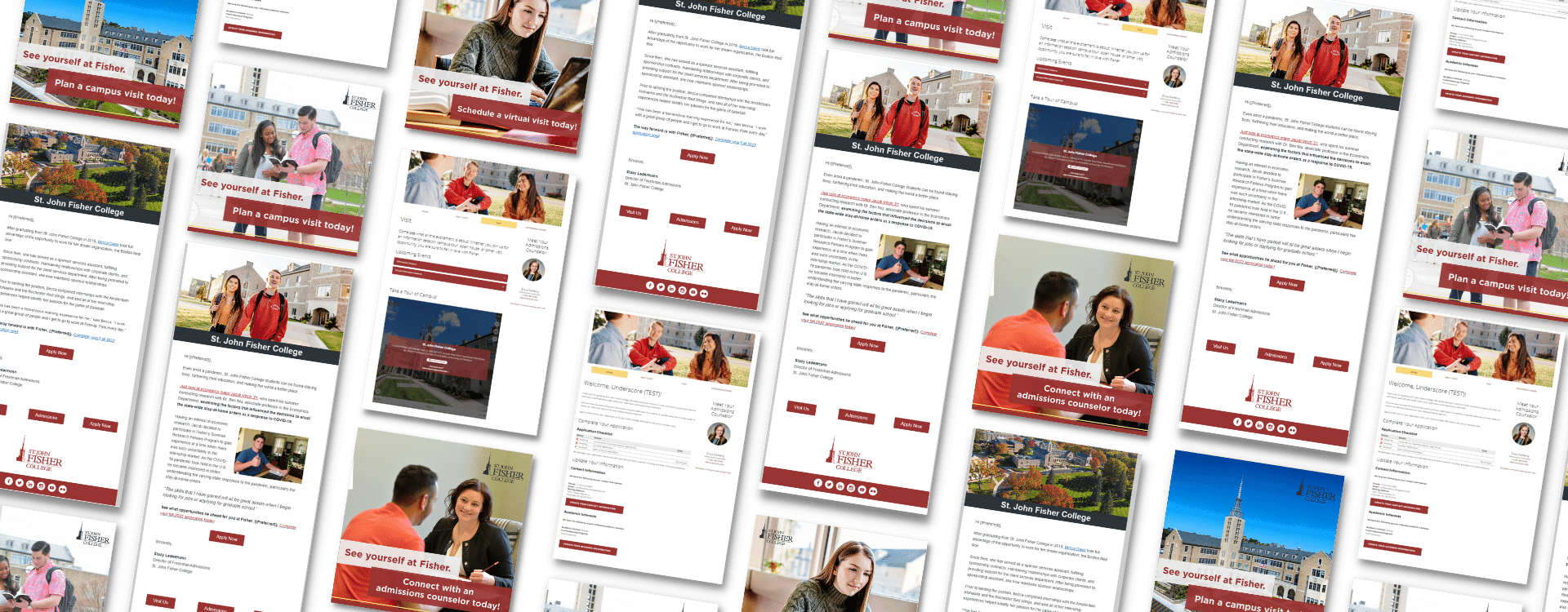 St. John Fisher College Case Study