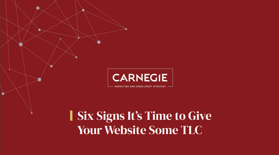 Six Signs It's Time to Give Your Website Some TLC