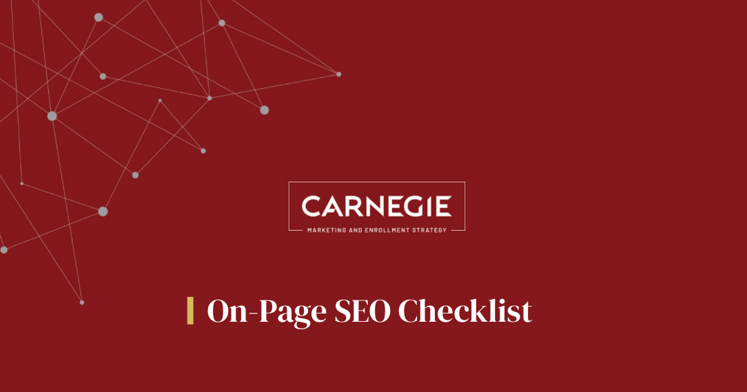 Download the SEO Checklist