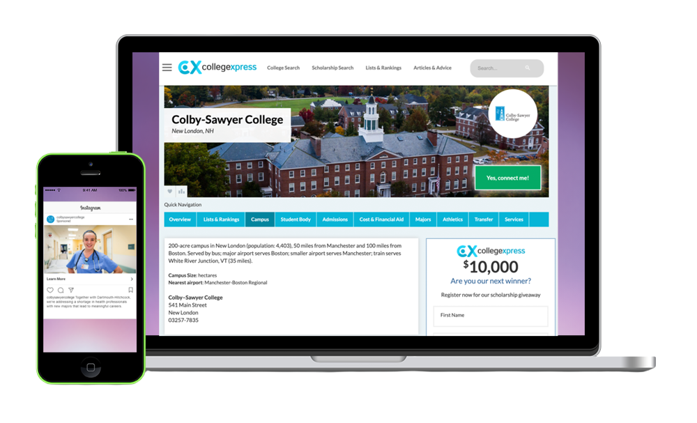 Colby-Sawyer College Case Study