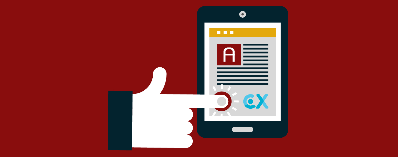 Header image for 'Rising Senior Campaigns with CollegeXpress' on a modern background with abstract shapes, highlighting strategies for engaging high school seniors in college recruitment.