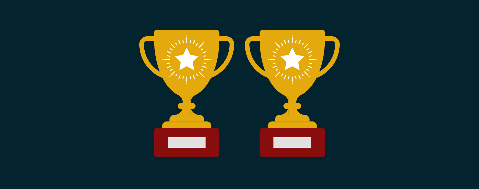 Header image for 'Telly Awards' on a modern background with abstract shapes, highlighting recognition for outstanding video and television content.