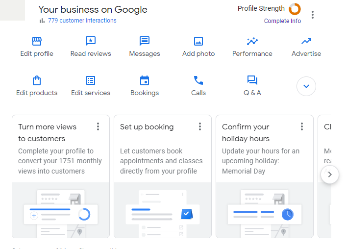 Google Business Profile Management Press Release