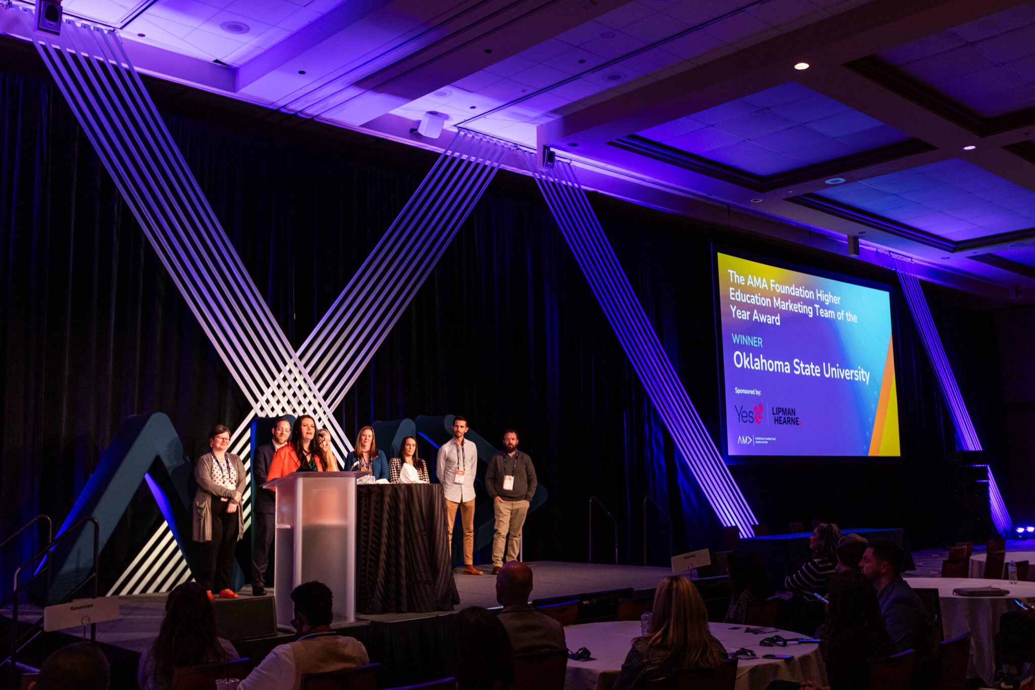 Carnegie Partner Named AMA Marketing Team of the Year Carnegie—Higher Ed Marketing & Enrollment