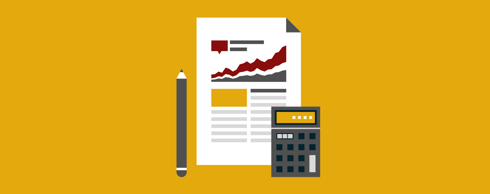 Header image for 'Maximizing Graduate Budgets' on a modern background with abstract shapes, highlighting strategies for optimizing spending in graduate program marketing.