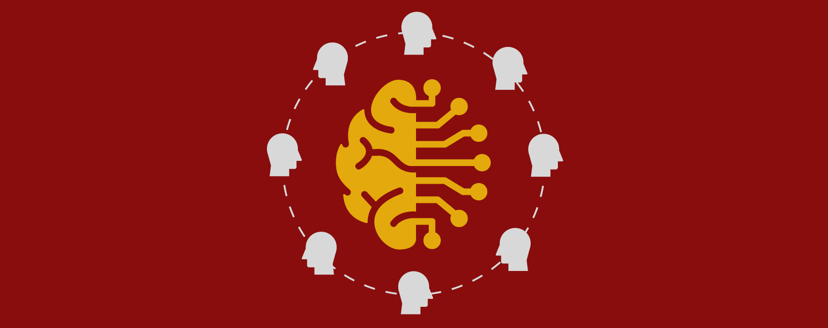 Header image for 'AI Student Engagement' on a modern background with abstract shapes, highlighting the role of artificial intelligence in enhancing student interactions.