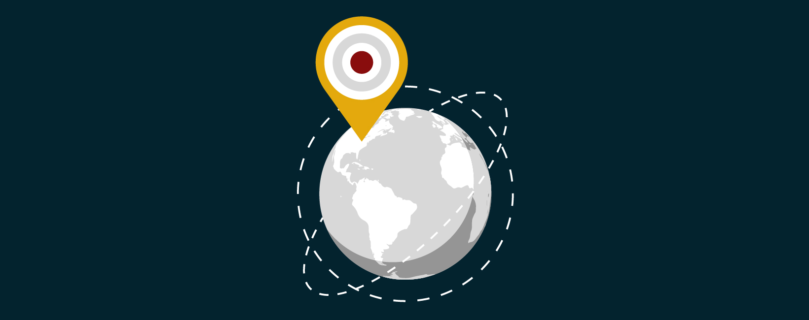 Header image for 'Zip Codes to DMA Index' on a modern background with abstract shapes, highlighting insights into geographic targeting strategies in marketing.