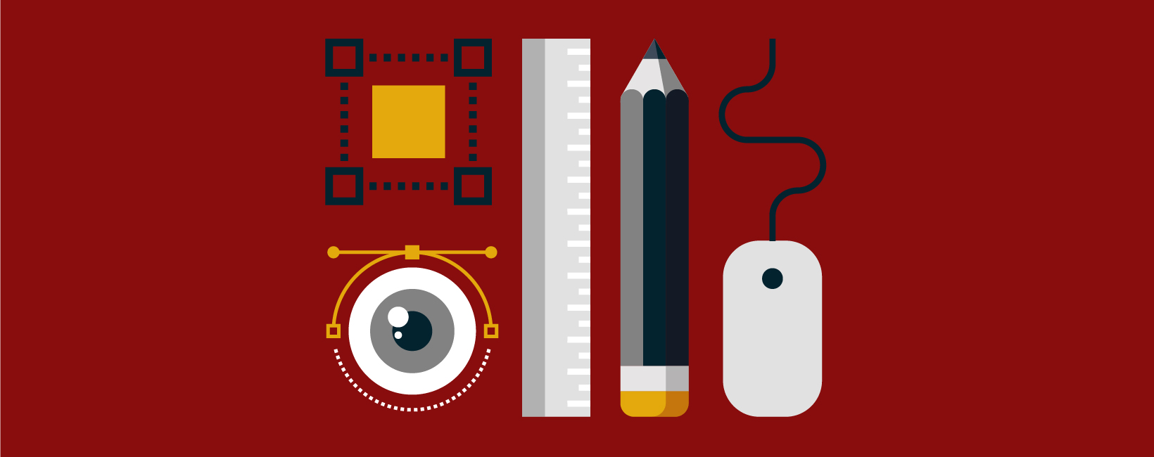 Header image for 'Brand Toolkit' on a modern background with abstract shapes, highlighting resources for building and maintaining a cohesive brand identity.