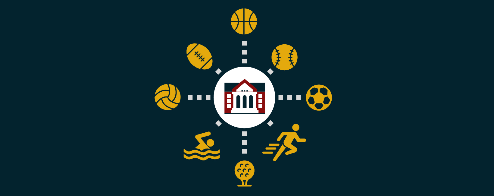 Header image for 'The Big Game Is Tonight: Why It Matters' on a modern background with abstract shapes, highlighting the significance of major events in marketing strategies.