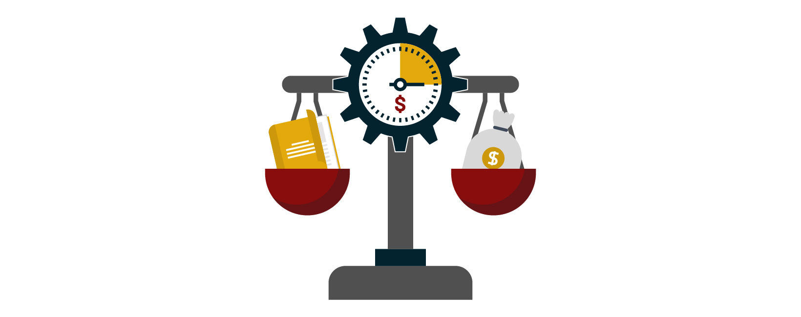 Header image for 'FAO Behind the Scenes' on a modern background with abstract elements, highlighting insights into financial aid operations in higher education.