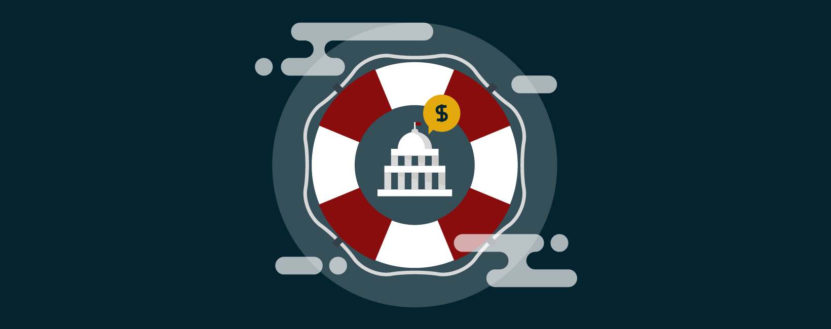Header image for 'Impact of FAFSA Delays' on a modern background with abstract shapes, highlighting the effects of financial aid changes on students and institutions.
