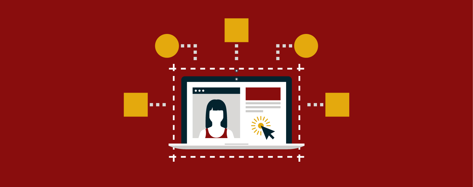 Header image for 'Better UX and Beyond' on a modern background with abstract shapes, highlighting strategies for enhancing user experience and driving engagement.