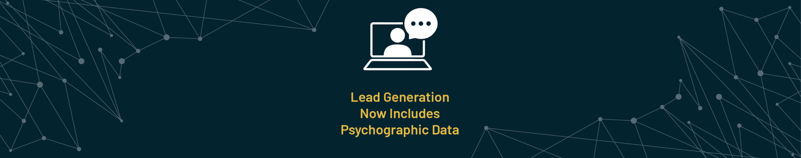 Lead generation now includes psychographic data