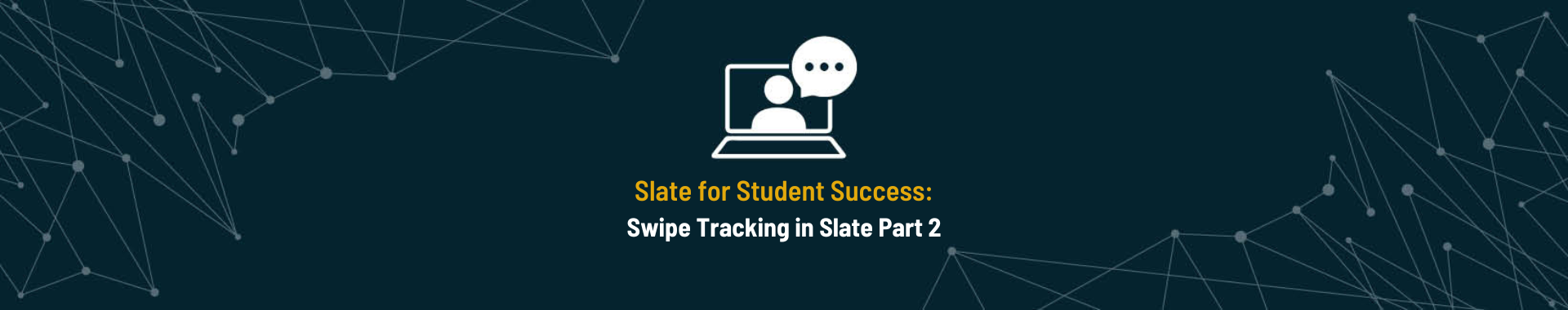Swipe Tracking in Slate, Pt 2