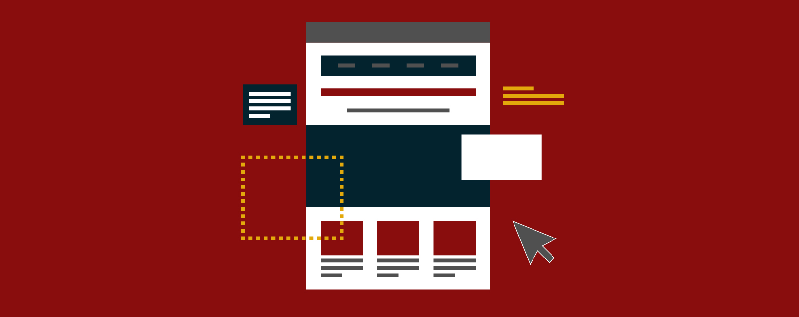 Decorative header for the blog "Product Feature: Conversion Rate Optimization"