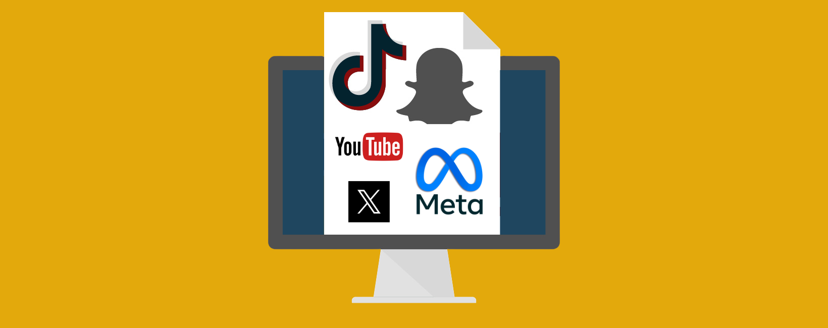 Decorative header image for the blog "Product Feature: Organic Social Media"