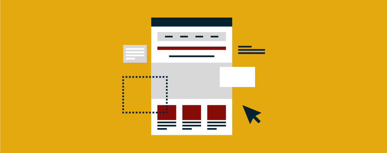 Decorative header image for the blog "Product Feature: Personalized Digital Experiences"