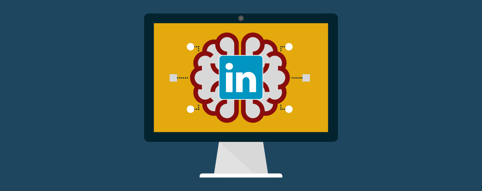 Decorative header image for a blog on LinkedIn boosted posts