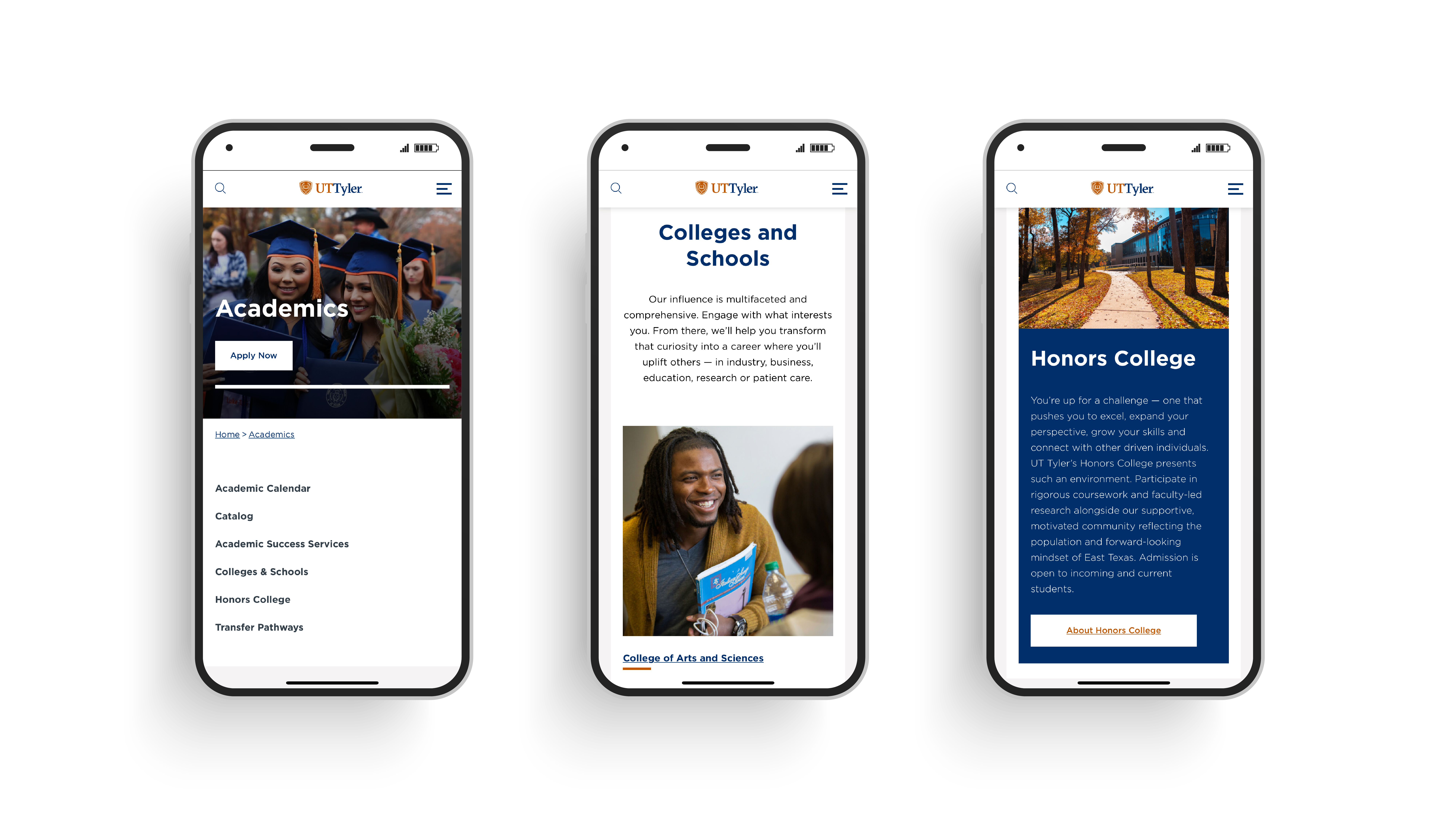 Improved Navigation & Structure.