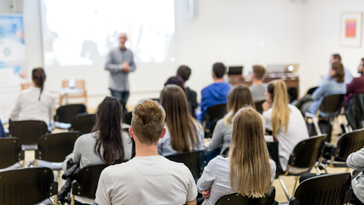 University classroom