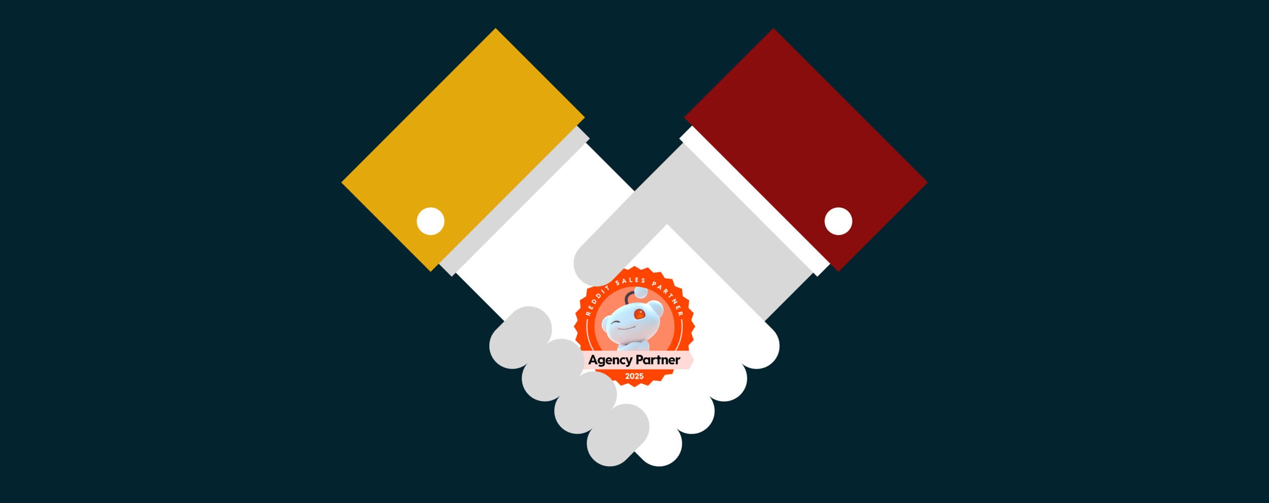Decorative Header image for the blog "Carnegie receives prestigious reddit sales partner badge"