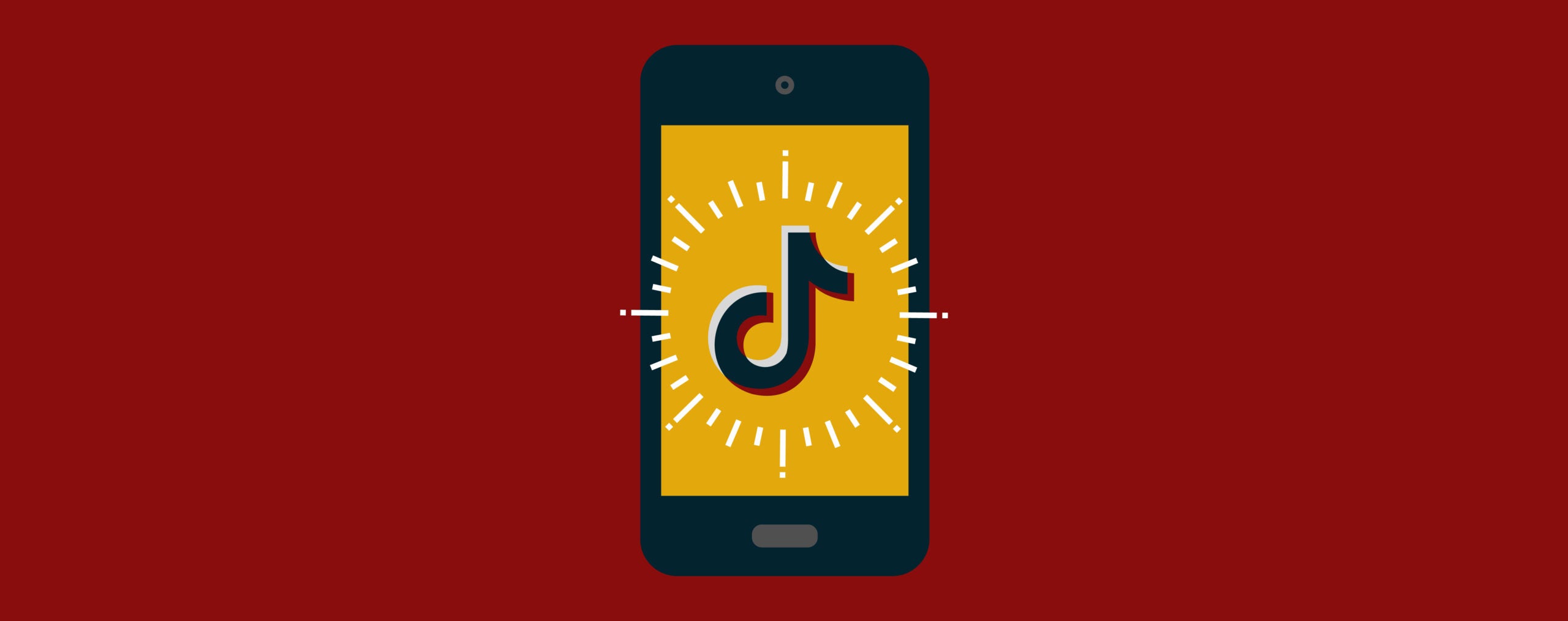 Decorative header image for the blog "Using TikTok to Drive Student Enrollment"