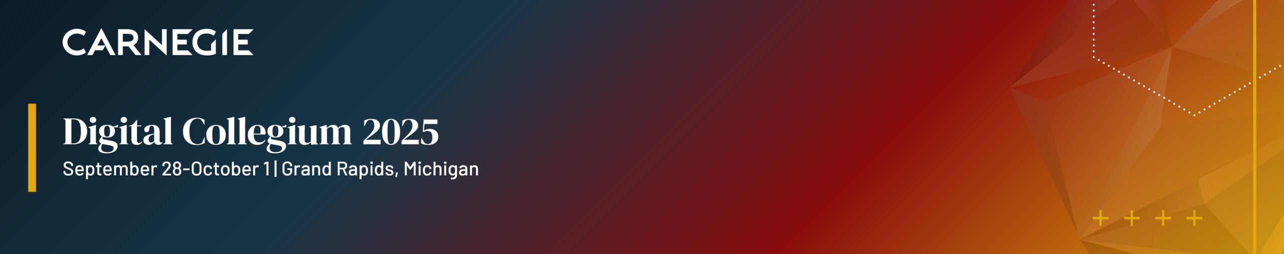Header image for the event landing page for the Digital Collegium 2025