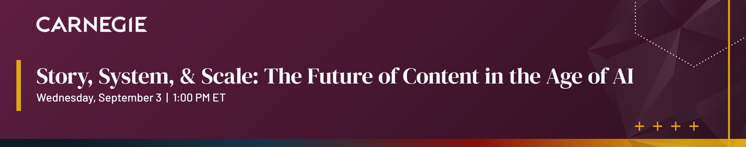 Story, System, & Scale: The Future of Content in the Age of AI
