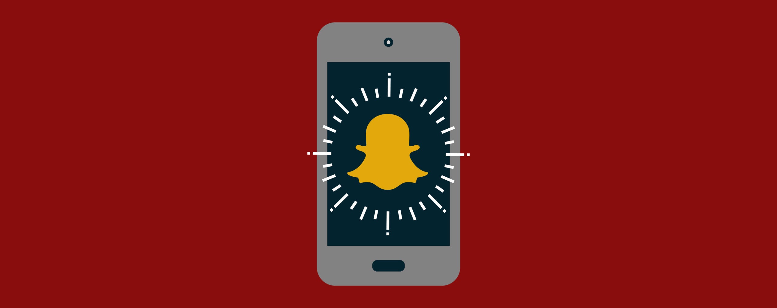 Decorative header image for the blog "Why Snapchat Should Be Part of Your Higher Ed Marketing Strategy"