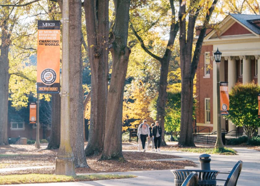 Mercer University campus