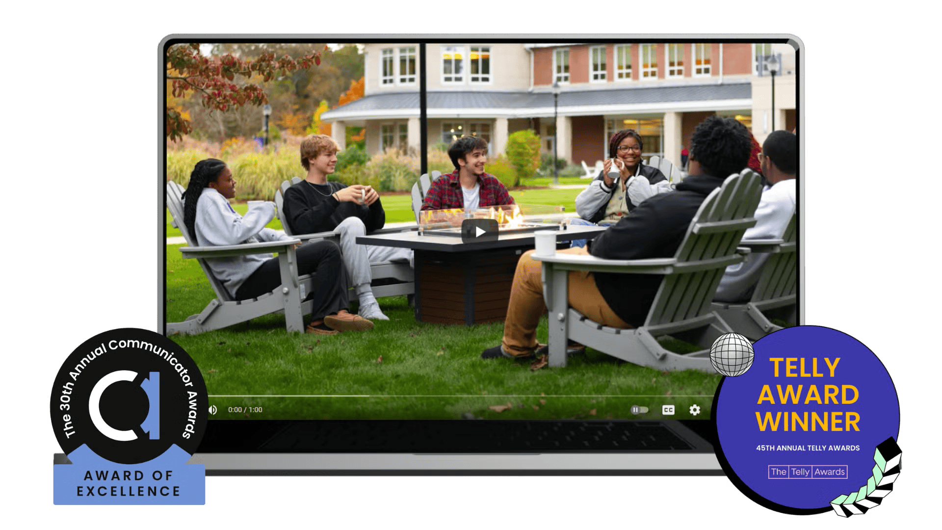 Telly Award Winner - Curry College