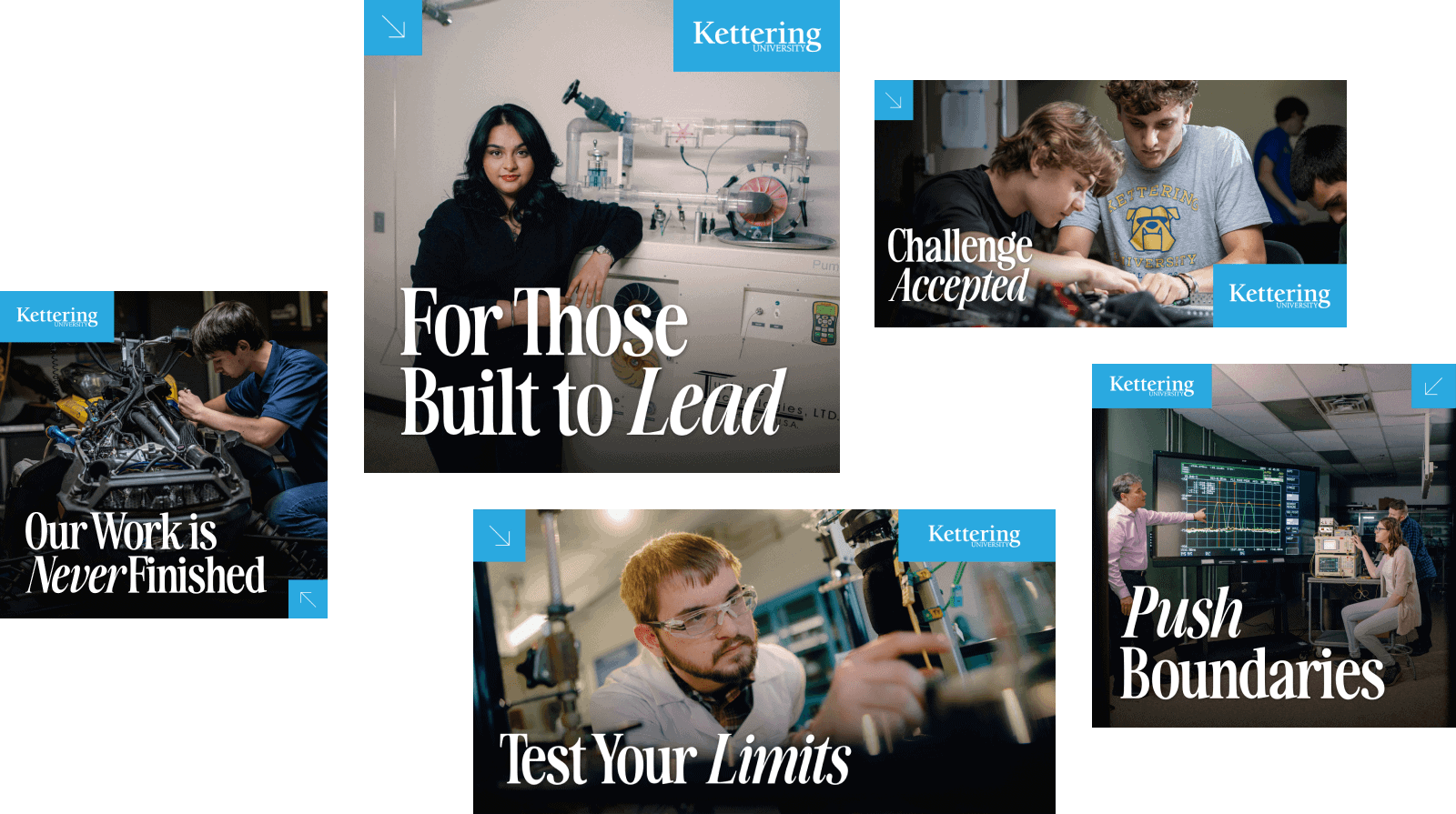 Kettering University Display Ads