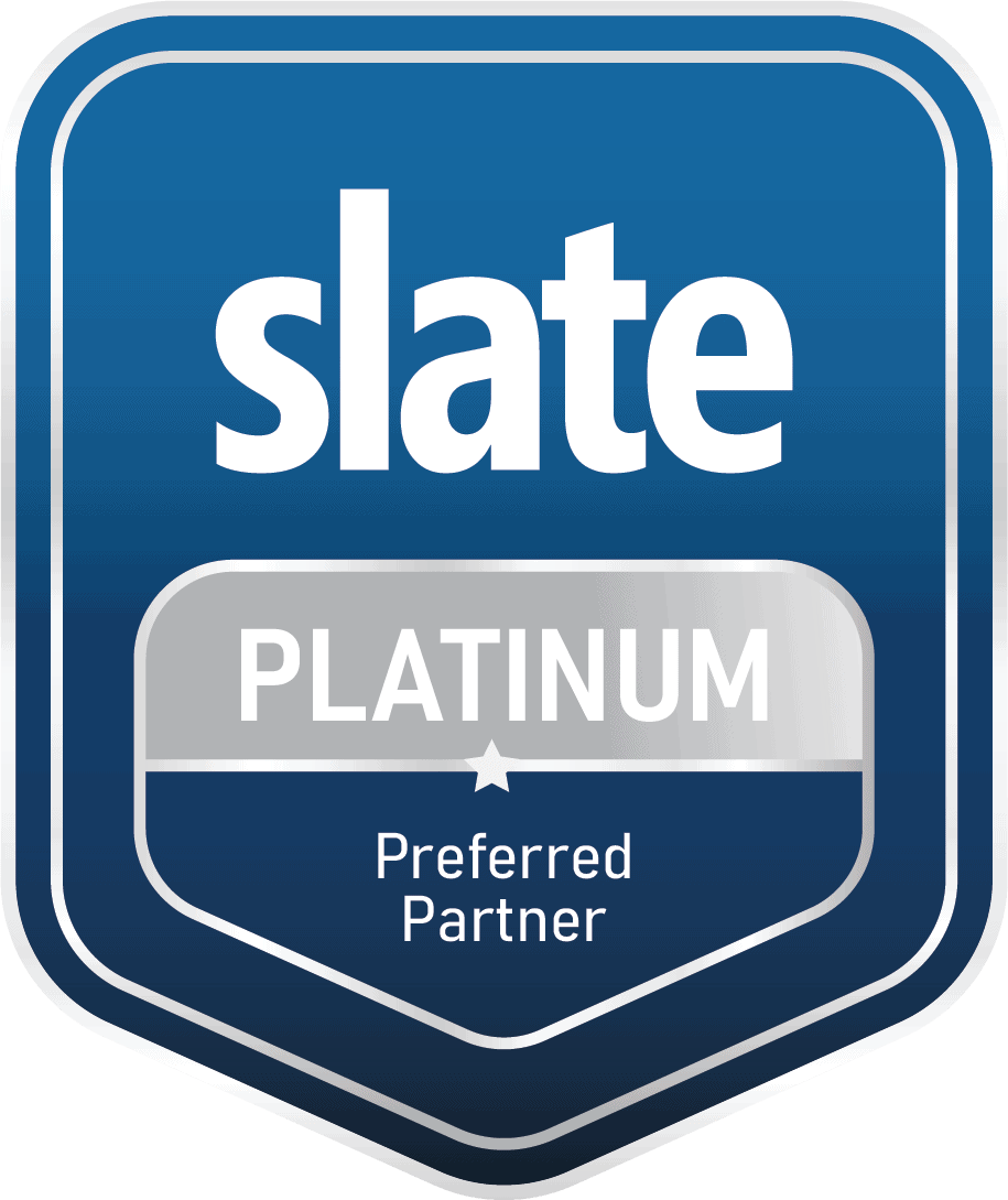 Slate Platinum Preferred Partner Badge