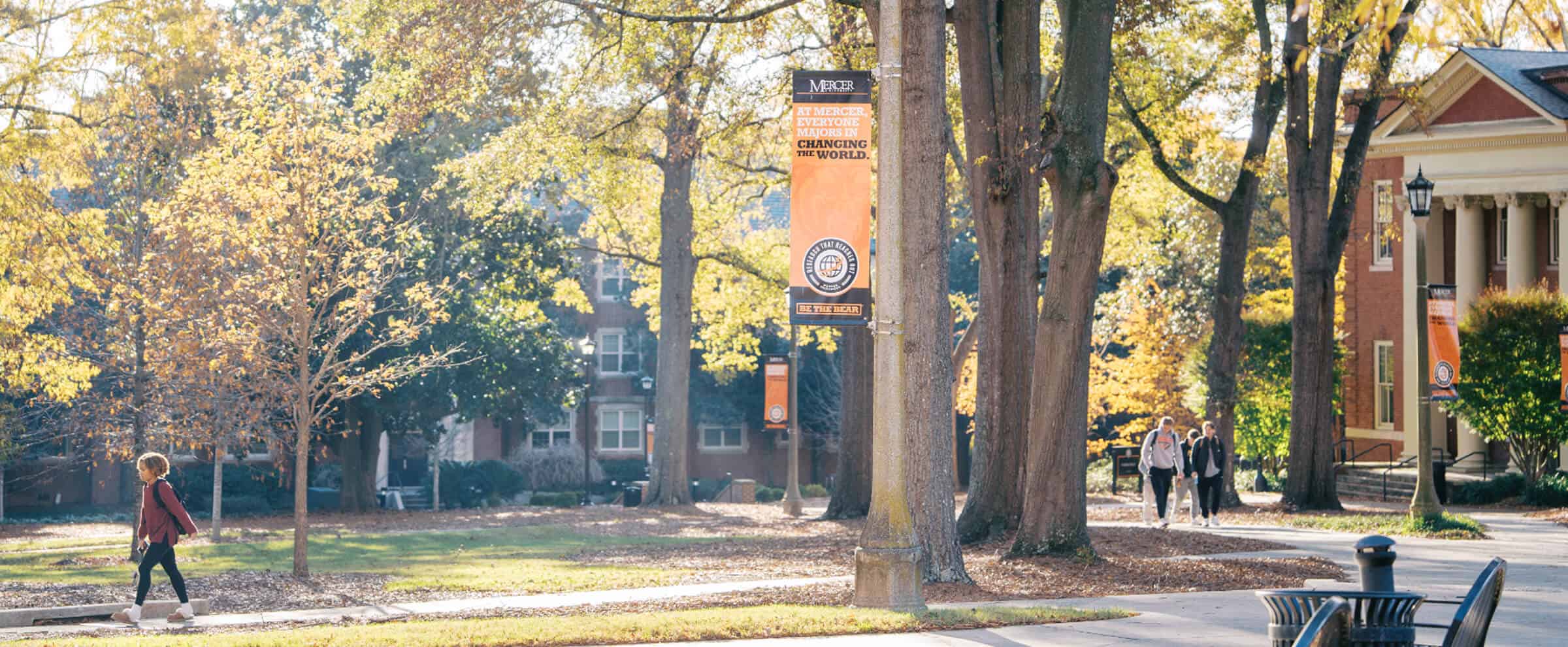 Mercer University campus