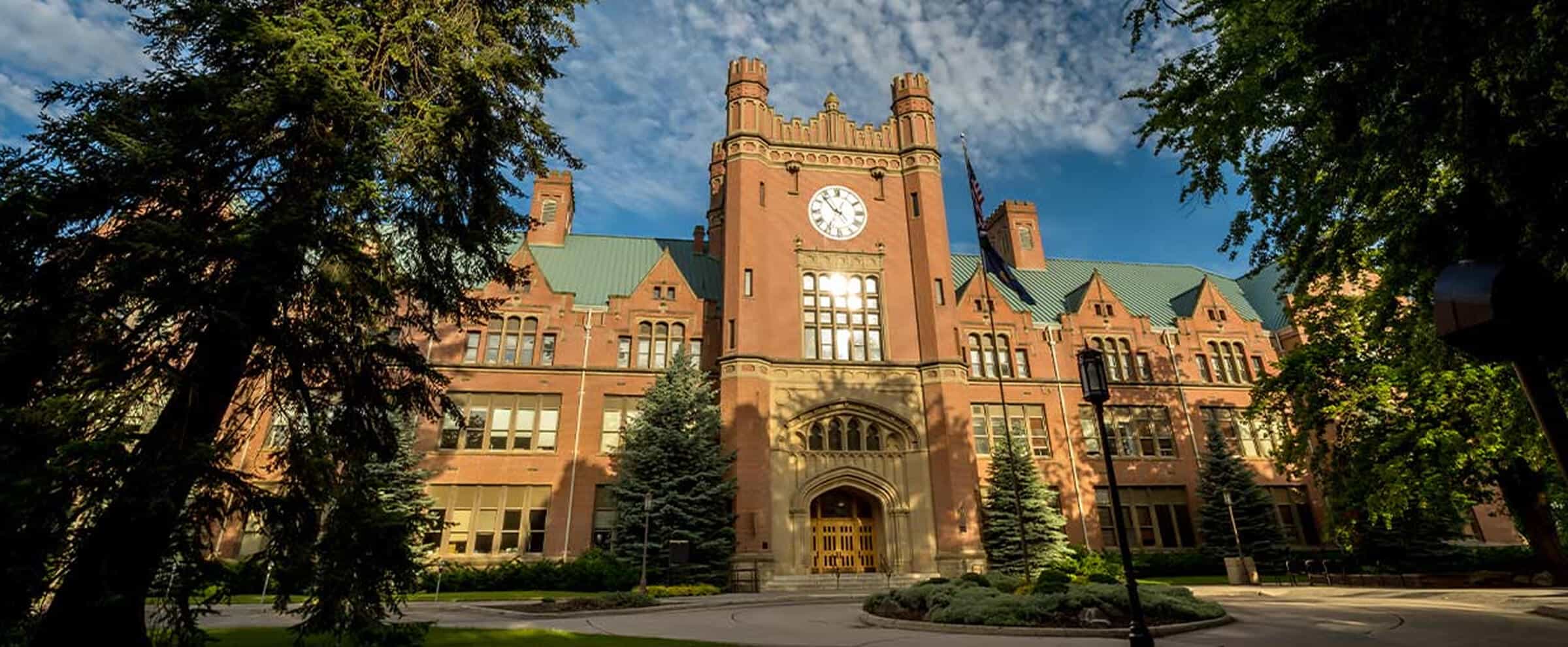 University of Idaho building